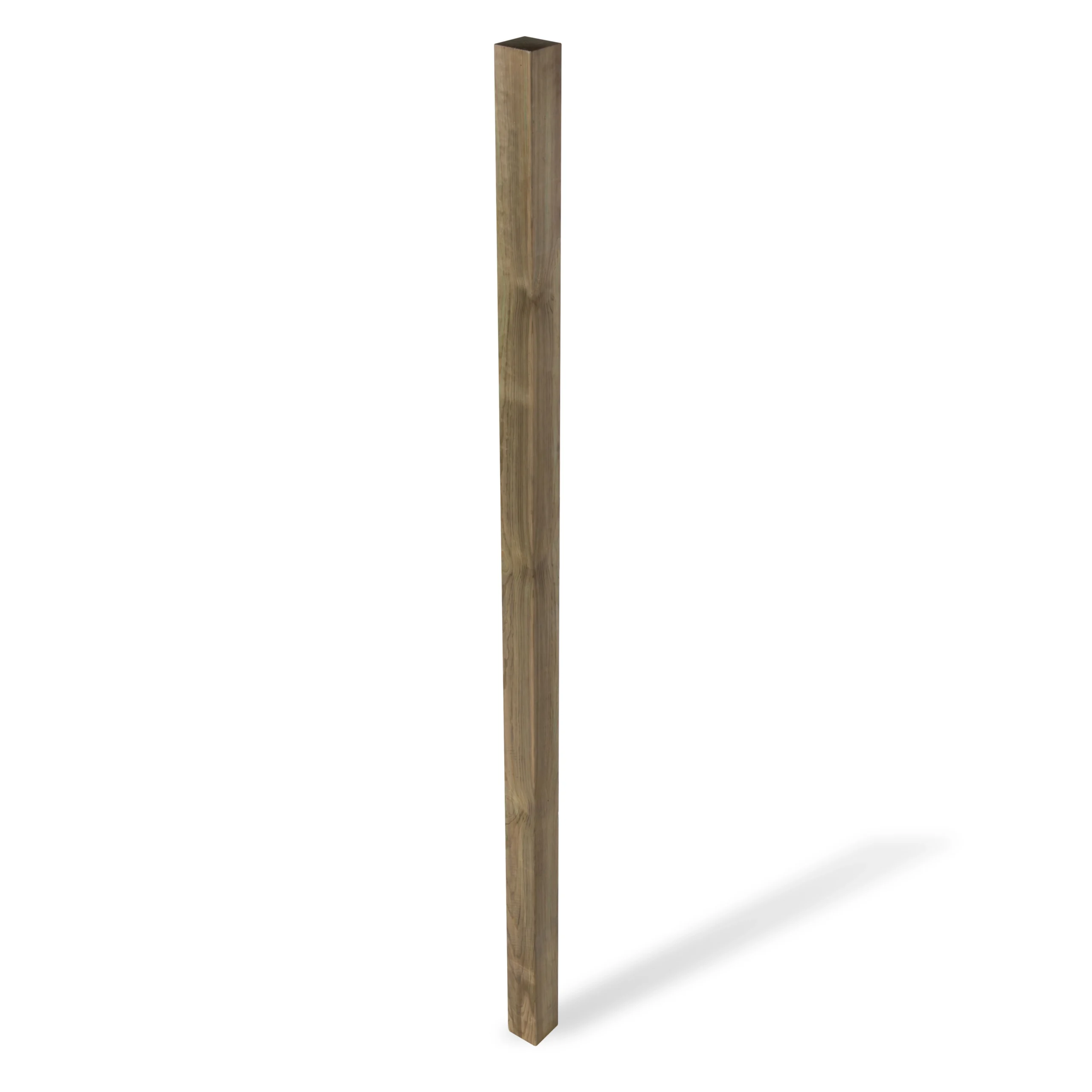 Klikstrom UC4 Natural Wooden Fence Post (H)2.4m (W)90mm 3 Klikstrom UC4 Natural Wooden Fence Post (H)2.4m (W)90mm