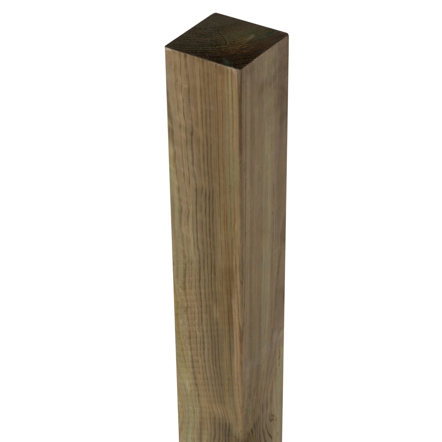 Klikstrom UC4 Natural Wooden Fence Post (H)2.4m (W)90mm 4 Klikstrom UC4 Natural Wooden Fence Post (H)2.4m (W)90mm - Image 2