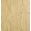 Knotty Pine External Front Door, (H)1981mm (W)838mm