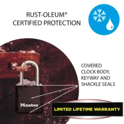 Master Lock Excell Heavy Duty Laminated Steel Black Large Open Shackle Padlock (W)54mm -WoodDepot Shop master lock excell heavy duty laminated steel black large open shackle padlock w 54mm3520190929723 38c bq