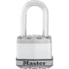 Master Lock Excell Heavy Duty Laminated Steel Black Medium Open Shackle Padlock (W)45mm -WoodDepot Shop master lock excell heavy duty laminated steel black medium open shackle padlock w 45mm3520190929600 02c bq