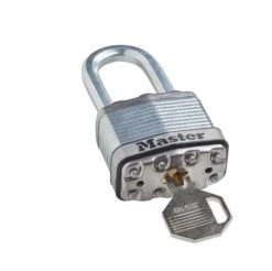 Master Lock Excell Heavy Duty Laminated Steel Black Medium Open Shackle Padlock (W)45mm -WoodDepot Shop master lock excell heavy duty laminated steel black medium open shackle padlock w 45mm3520190929600 21c bq