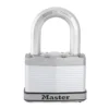 Master Lock Excell Heavy Duty Laminated Steel Black Medium Open Shackle Padlock (W)64mm -WoodDepot Shop master lock excell heavy duty laminated steel black medium open shackle padlock w 64mm3520190929655 02c bq
