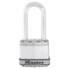 Master Lock Excell Heavy Duty Laminated Steel Long Shackle Padlock (W)45mm 2 Master Lock Excell Heavy Duty Laminated Steel Long Shackle Padlock (W)45mm -WoodDepot Shop master lock excell heavy duty laminated steel long shackle padlock w 45mm3520190929853 02c bq