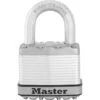 Master Lock Excell Heavy Duty Laminated Steel Medium Padlock (W)50mm -WoodDepot Shop master lock excell heavy duty laminated steel medium padlock w 50mm3520190929884 02c bq