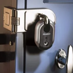 Master Lock Excell Steel Black Closed Shackle Padlock (W)80mm -WoodDepot Shop master lock excell steel black closed shackle padlock w 80mm3520190929709 01i bq