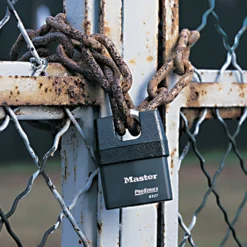 Master Lock ProSeries Laminated Steel Black Closed Shackle Padlock (W)67mm -WoodDepot Shop master lock proseries laminated steel black closed shackle padlock w 67mm3520190057549 01i bq