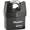 Master Lock ProSeries Laminated Steel Black Closed Shackle Padlock (W)67mm -WoodDepot Shop master lock proseries laminated steel black closed shackle padlock w 67mm3520190057549 02c bq