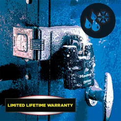 Master Lock ProSeries Laminated Steel Black Closed Shackle Padlock (W)67mm -WoodDepot Shop master lock proseries laminated steel black closed shackle padlock w 67mm3520190057549 22c bq