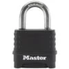Master Lock Weather Tough Black Zinc Combination Padlock (W)56mm -WoodDepot Shop master lock weather tough black zinc combination padlock w 56mm3520190942548 02c bq