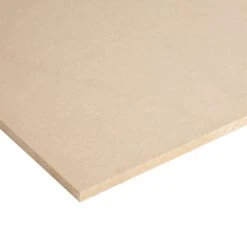 MDF Board (L)1.22m (W)0.61m (T)9mm 4130g