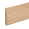 MDF Oak Ogee Skirting Board (L)2.4m (W)119mm (T)18mm, Pack Of 4 -WoodDepot Shop mdf oak ogee skirting board l 2 4m w 119mm t 18mm pack of 45022652847456 01c bq