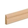 MDF Oak Torus Architrave (L)2.1m (W)69mm (T)18mm, Pack Of 5