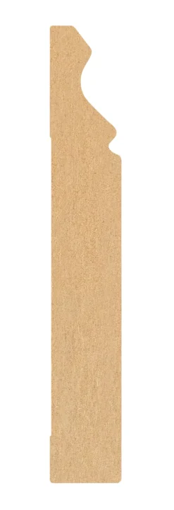 Metsä Wood Oak Ogee Skirting Board (L)2.4m (W)120mm (T)18mm, Pack Of 3 -WoodDepot Shop metsa wood oak ogee skirting board l 2 4m w 120mm t 18mm pack of 35397007126129 01bq