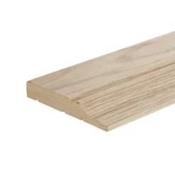Metsä Wood Oak Ogee Skirting Board (L)2.4m (W)120mm (T)18mm, Pack Of 3 -WoodDepot Shop metsa wood oak ogee skirting board l 2 4m w 120mm t 18mm pack of 35397007126129 02bq