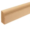 Metsä Wood Pine Bullnose Architrave (L)2.1m (W)44mm (T)15mm, Pack Of 8