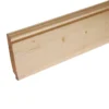 Metsä Wood Pine Dual Profile Skirting Board (L)3.6m (W)219mm (T)19.5mm, Pack Of 2 -WoodDepot Shop metsa wood pine dual profile skirting board l 3 6m w 219mm t 19 5mm pack of 25022652842604 02bq