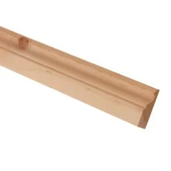Metsä Wood Pine Ogee Architrave (L)2.1m (W)58mm (T)15mm, Pack Of 5