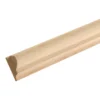 Metsä Wood Pine Picture Rail (L)2.4m (W)44mm (T)20mm, Pack Of 4 -WoodDepot Shop metsa wood pine picture rail l 2 4m w 44mm t 20mm pack of 43663602049289 02bq