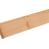 Metsä Wood Pine Rounded Skirting Board (L)2.4m (W)94mm (T)15mm