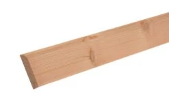 Metsä Wood Pine Rounded Skirting Board (L)3m (W)94mm (T)12mm