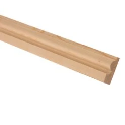 Metsä Wood Pine Torus Architrave (L)2.1m (W)58mm (T)15mm, Pack Of 5
