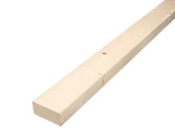 Metsä Wood Rough Sawn Whitewood Spruce Timber (L)2.4m (W)100mm (T)47mm