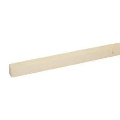 Metsä Wood Rough Sawn Whitewood Spruce Timber (L)2.4m (W)20mm (T)25mm, Pack Of 8