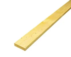 Metsä Wood Rough Sawn Whitewood Stick Timber (L)2.4m (W)100mm (T)22mm, Pack Of 4