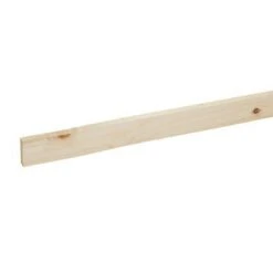 Metsä Wood Rough Sawn Whitewood Stick Timber (L)2.4m (W)30mm (T)10mm, Pack Of 8