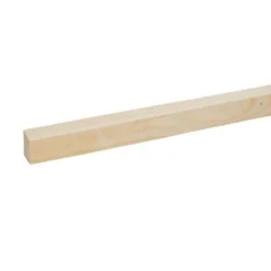 Metsä Wood Rough Sawn Whitewood Stick Timber (L)2.4m (W)30mm (T)25mm, Pack Of 8