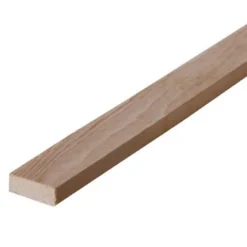 Metsä Wood Rough Sawn Whitewood Stick Timber (L)2.4m (W)38mm (T)15mm, Pack Of 8