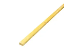 Metsä Wood Rough Sawn Whitewood Stick Timber (L)2.4m (W)38mm (T)22mm, Pack Of 8