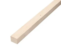 Metsä Wood Rough Sawn Whitewood Stick Timber (L)2.4m (W)38mm (T)47mm, Pack Of 4