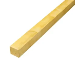 Metsä Wood Rough Sawn Whitewood Stick Timber (L)2.4m (W)50mm (T)47mm, Pack Of 4
