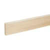 Metsä Wood Rough Sawn Whitewood Stick Timber (L)2.4m (W)75mm (T)25mm, Pack Of 4