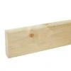 Metsä Wood Round Edge Whitewood Spruce Stick Timber (L)3.6m (W)120mm (T)45mm