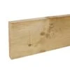 Metsä Wood Round Edge Whitewood Spruce Stick Timber (L)4.8m (W)220mm (T)45mm
