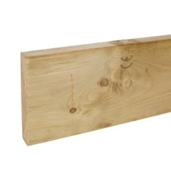 Metsä Wood Round Edge Whitewood Spruce Stick Timber (L)4.8m (W)220mm (T)45mm