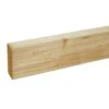 Metsä Wood Round Edge Whitewood Spruce Stick Timber (L)4.8m (W)95mm (T)45mm