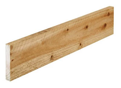 Metsä Wood Sawn Whitewood Spruce Stick Timber (L)1.8m (W)150mm (T)22mm, Pack Of 4 3 Metsä Wood Sawn Whitewood Spruce Stick Timber (L)1.8m (W)150mm (T)22mm, Pack Of 4