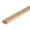 Metsä Wood Smooth Planed Square Edge Whitewood Spruce Stick Timber (L)1.8m (W)34mm (T)18mm, Pack Of 8