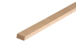 Metsä Wood Smooth Planed Square Edge Whitewood Spruce Stick Timber (L)1.8m (W)34mm (T)18mm, Pack Of 8
