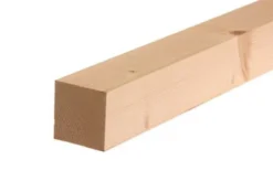 Metsä Wood Smooth Planed Square Edge Whitewood Spruce Stick Timber (L)1.8m (W)44mm (T)44mm, Pack Of 4