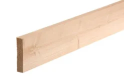 Metsä Wood Smooth Planed Square Edge Whitewood Spruce Stick Timber (L)1.8m (W)94mm (T)18mm, Pack Of 4
