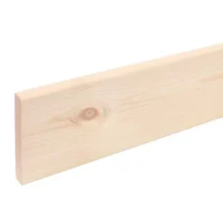 Metsä Wood Smooth Planed Square Edge Whitewood Spruce Stick Timber (L)2.4m (W)119mm (T)18mm
