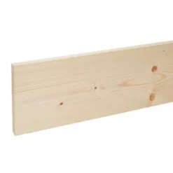 Metsä Wood Smooth Planed Square Edge Whitewood Spruce Stick Timber (L)2.4m (W)144mm (T)18mm