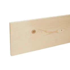 Metsä Wood Smooth Planed Square Edge Whitewood Spruce Stick Timber (L)2.4m (W)194mm (T)18mm