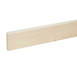 Metsä Wood Smooth Planed Square Edge Whitewood Spruce Stick Timber (L)2.4m (W)70mm (T)18mm, Pack Of 4