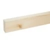 Metsä Wood Smooth Planed Square Edge Whitewood Spruce Stick Timber (L)2.4m (W)70mm (T)34mm, Pack Of 3